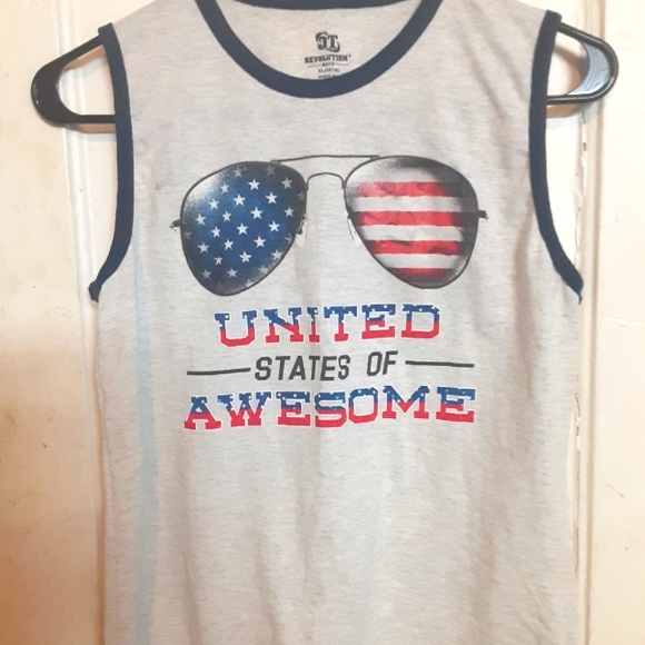 Revolution boys tank top Size XL (16/18) - Picture 2 of 5